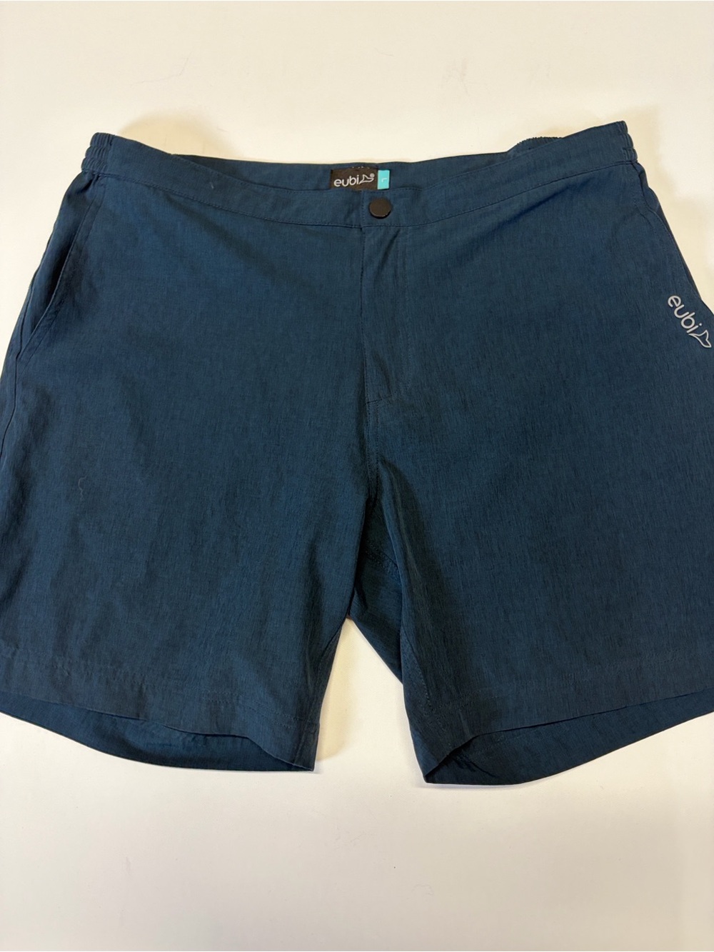 Eubi Dark Blue Hybrid Golf Performance Shirts Mens Size Large